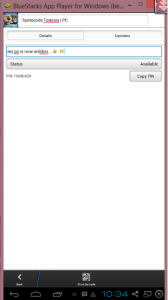 Blackberry Messenger BBM on PC