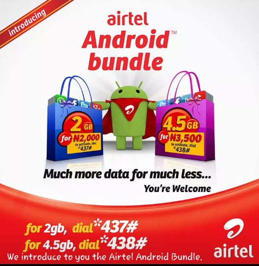 Airtel Data Plan For Android