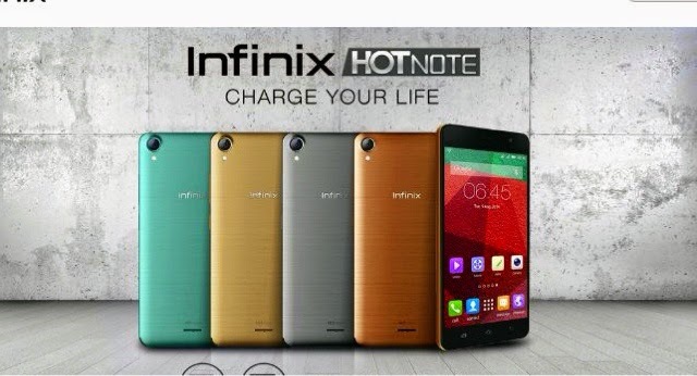 Infinix Hot Note X551 Review, Full Specifications and Price