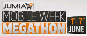 Jumia Mobile Week Megathon – Get the Best Mobile Phone Deals in Nigeria