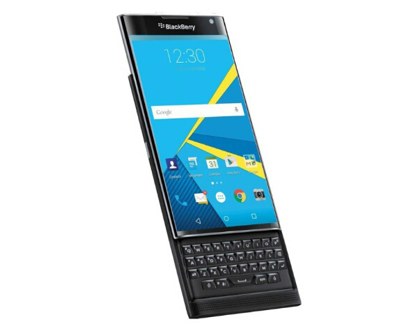 Blackberry Priv is Blackberry’s First Android Phone